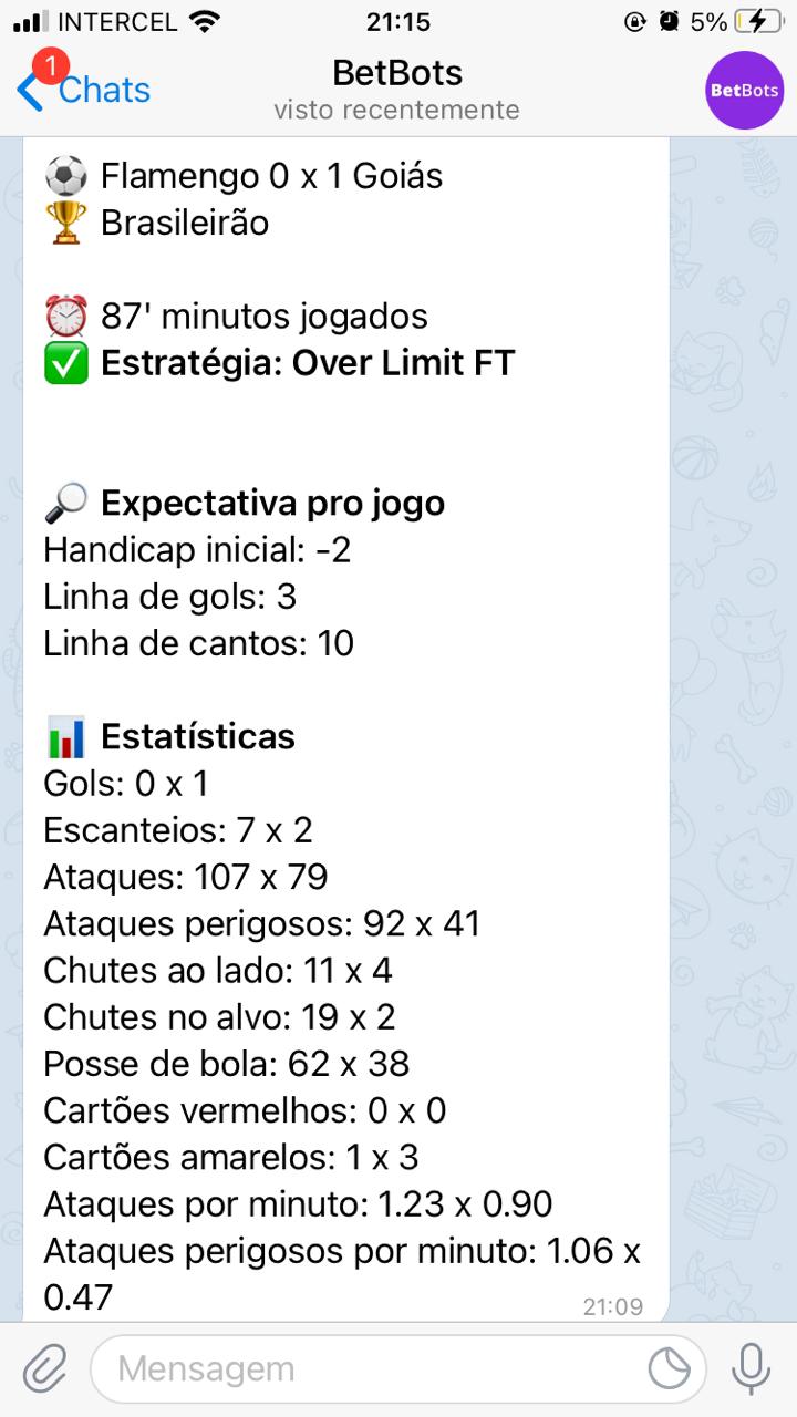 ROBÔ DE GOLS E ESCANTEIOS PARA TRADING ESPORTIVO!