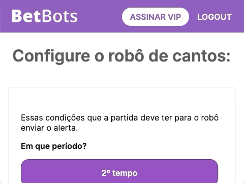 BetBots - Robôs para análise de jogos de futebol