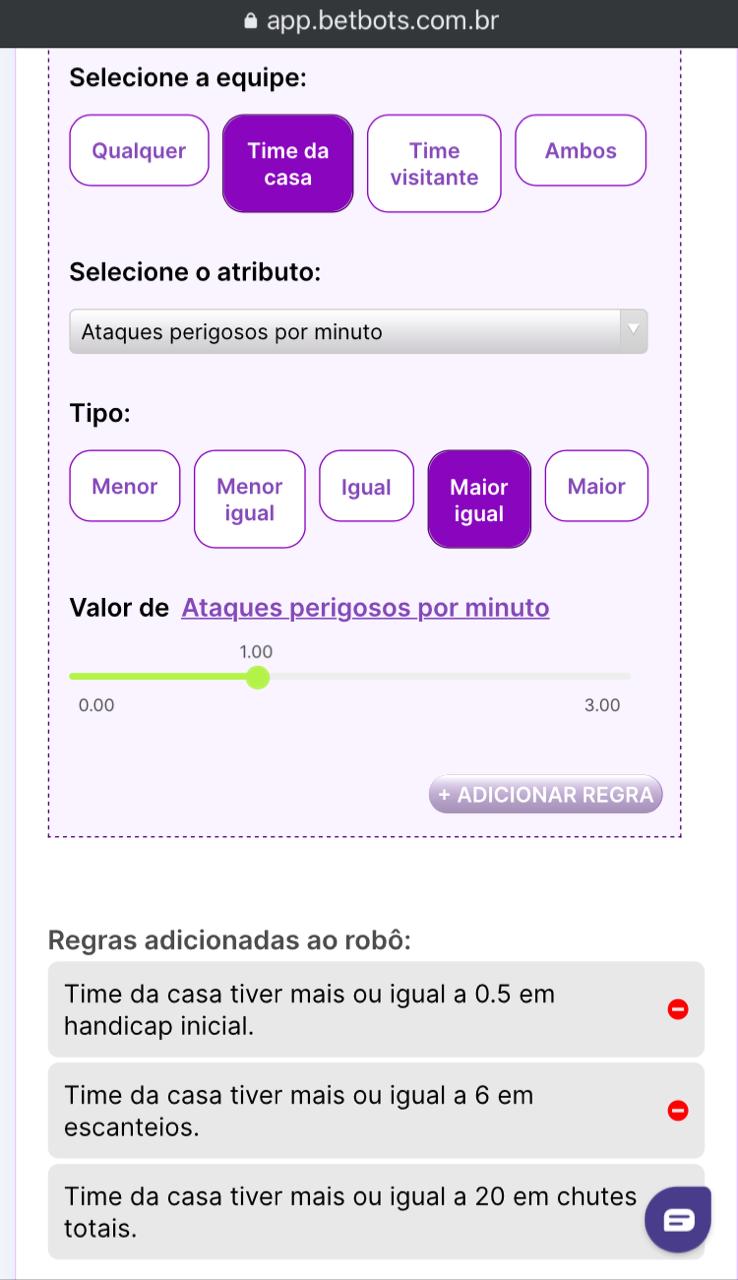 BOT / ROBÔ para Apostas Esportivas 100% Autônomo, Atualização Dados  Pré-live 