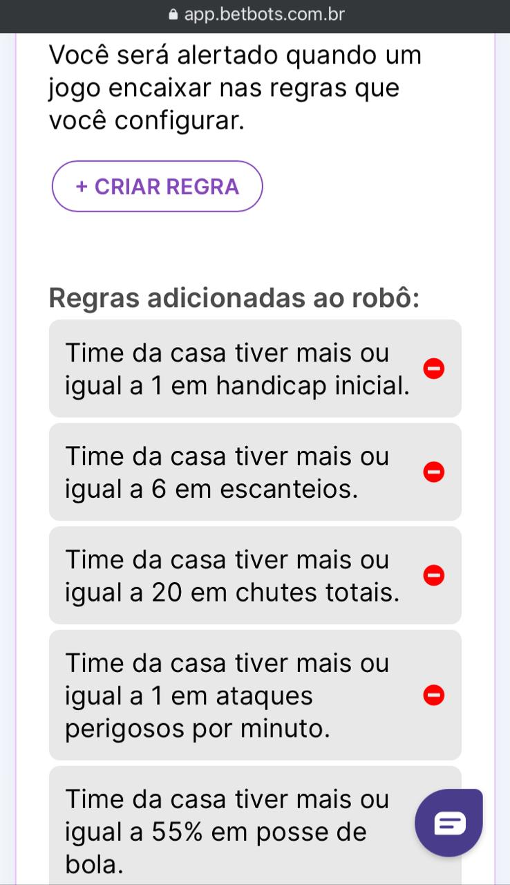 🤖 Melhor site para CRIAR ROBO PARA APOSTAS ESPORTIVAS E ANALISAR JOGOS 🤖  BOT BET365 